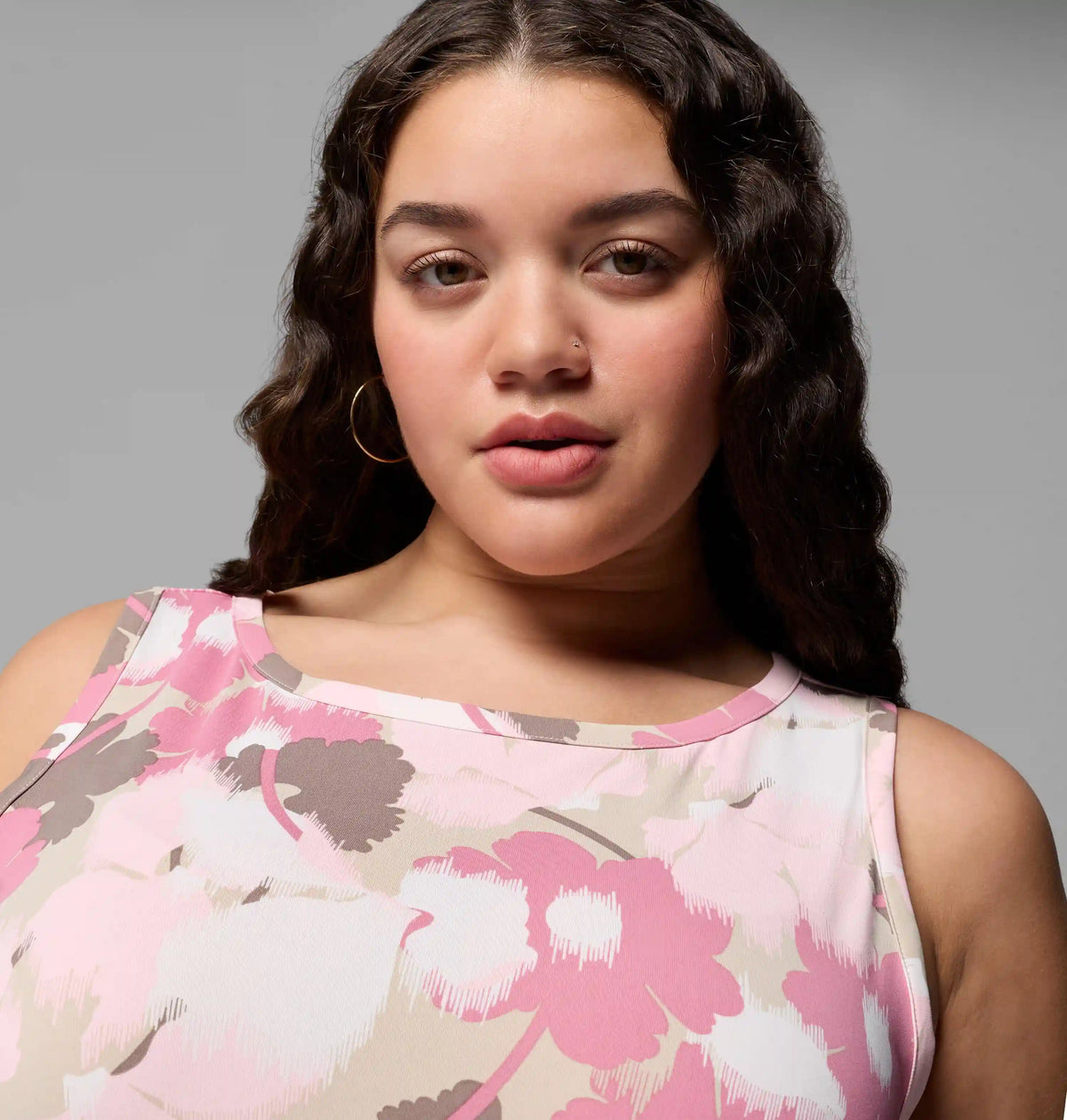 Women's Chill River Printed Dress - Plus Size