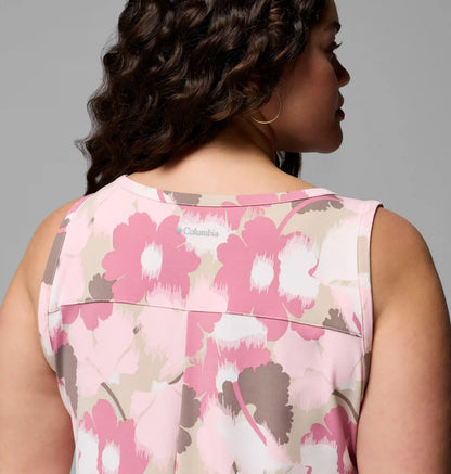 Women's Chill River Printed Dress - Plus Size