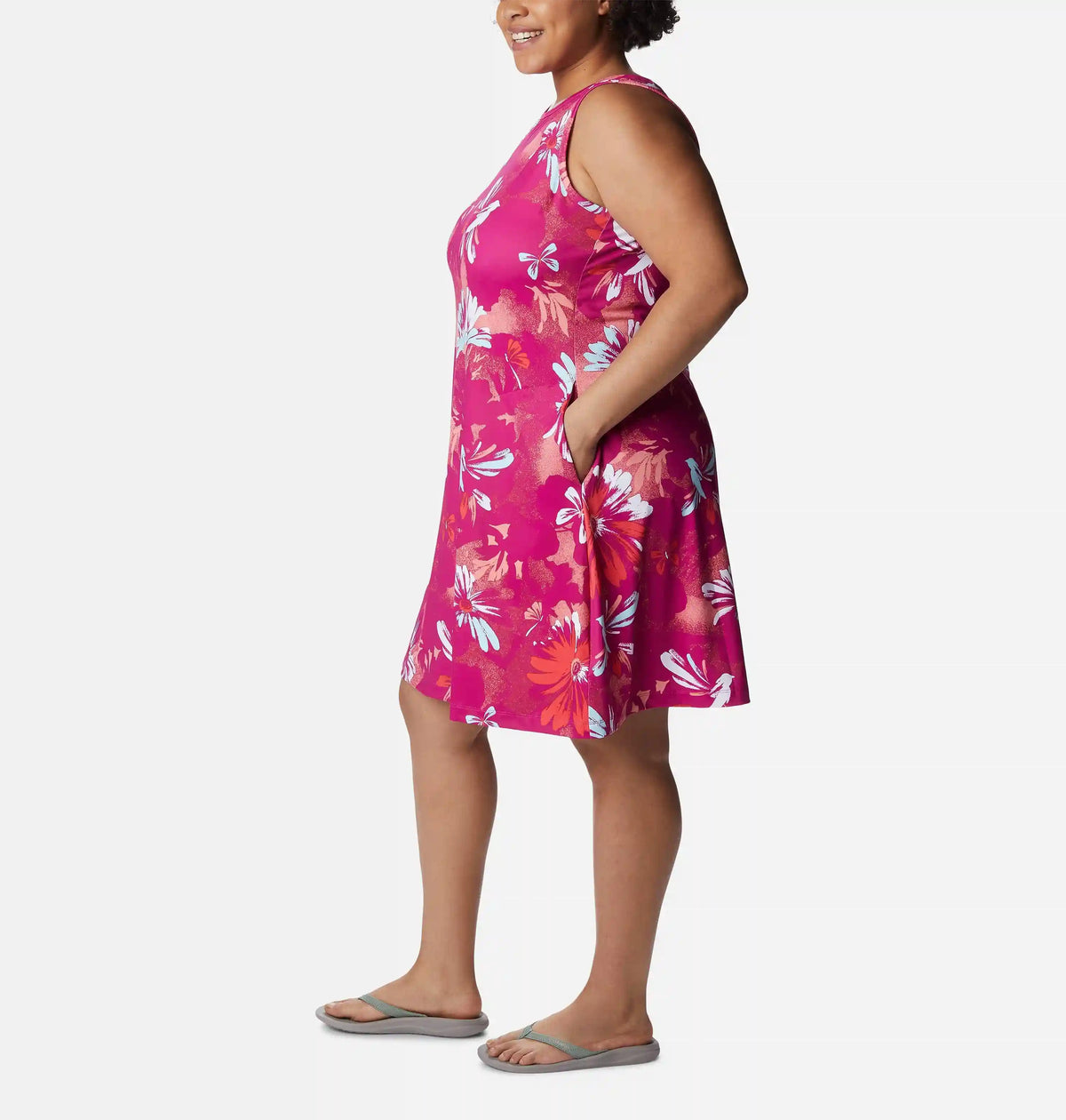 Women's Chill River Printed Dress - Plus Size