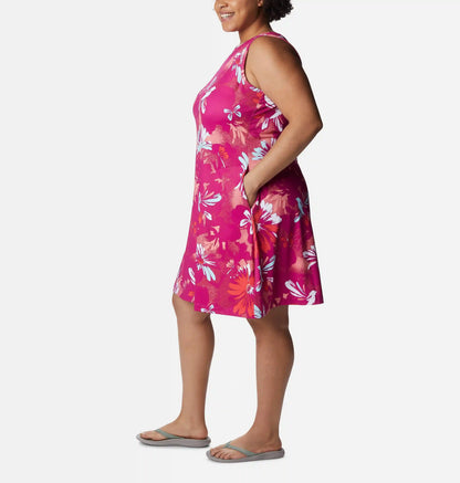 Women's Chill River Printed Dress - Plus Size