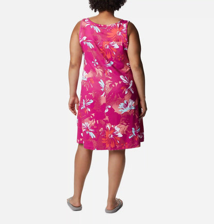 Women's Chill River Printed Dress - Plus Size