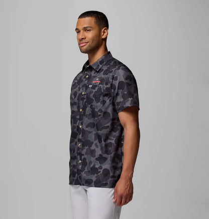 Men's Collegiate PFG Super Slack Tide Shirt - Georgia