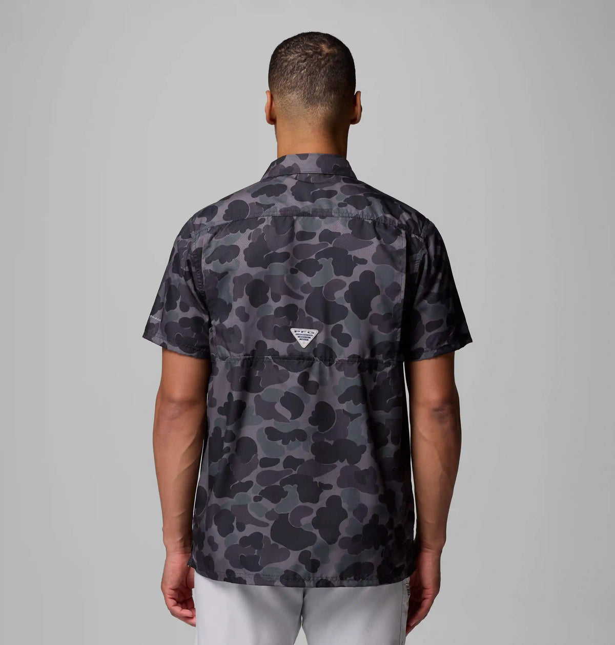 Men's Collegiate PFG Super Slack Tide Shirt - Georgia