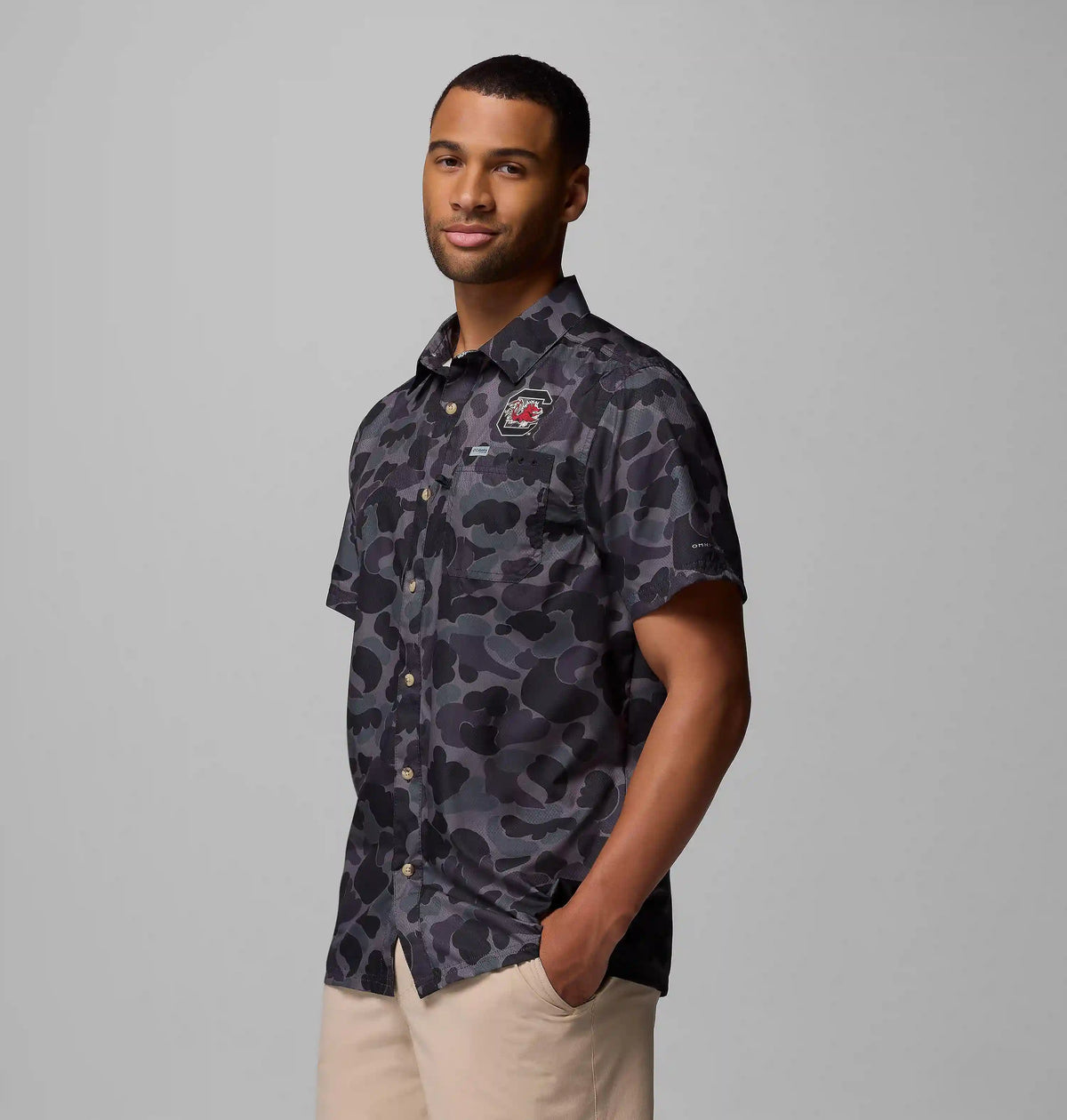 Men's Collegiate Super Slack Tide Shirt - South Carolina
