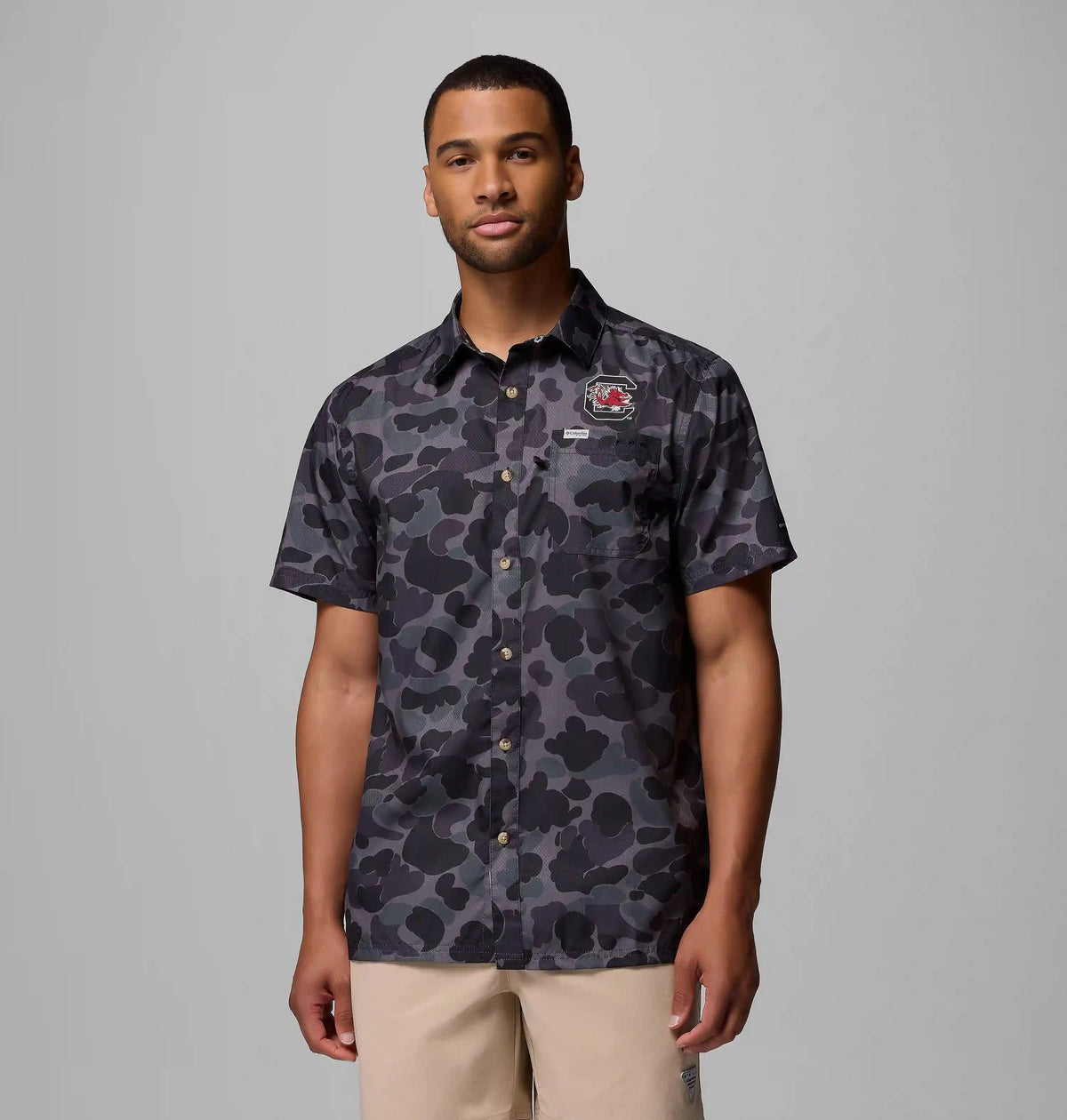 Men's Collegiate Super Slack Tide Shirt - South Carolina