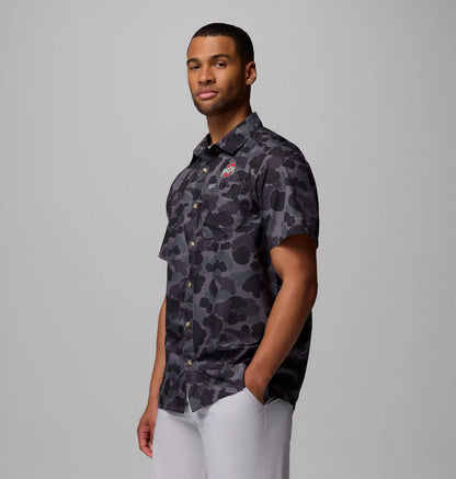 Men's Collegiate PFG Super Slack Tide Shirt - Ohio State
