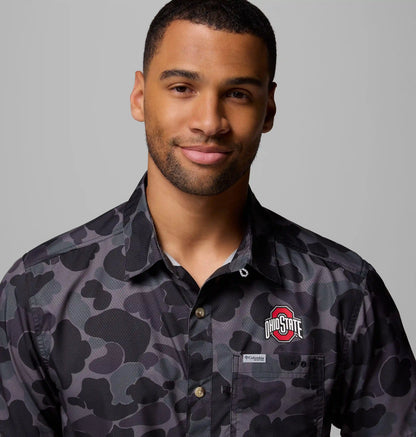 Men's Collegiate PFG Super Slack Tide Shirt - Ohio State
