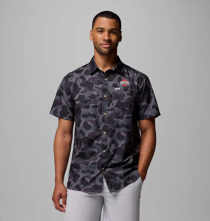 Men's Collegiate PFG Super Slack Tide Shirt - Ohio State