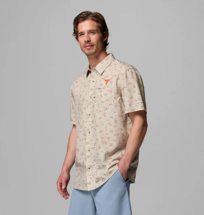 Men's Collegiate PFG Super Slack Tide Shirt - Texas