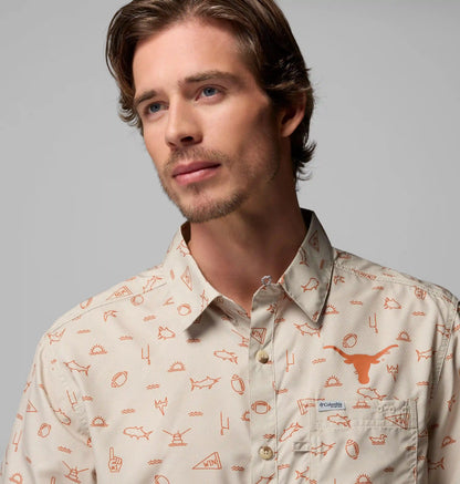 Men's Collegiate PFG Super Slack Tide Shirt - Texas