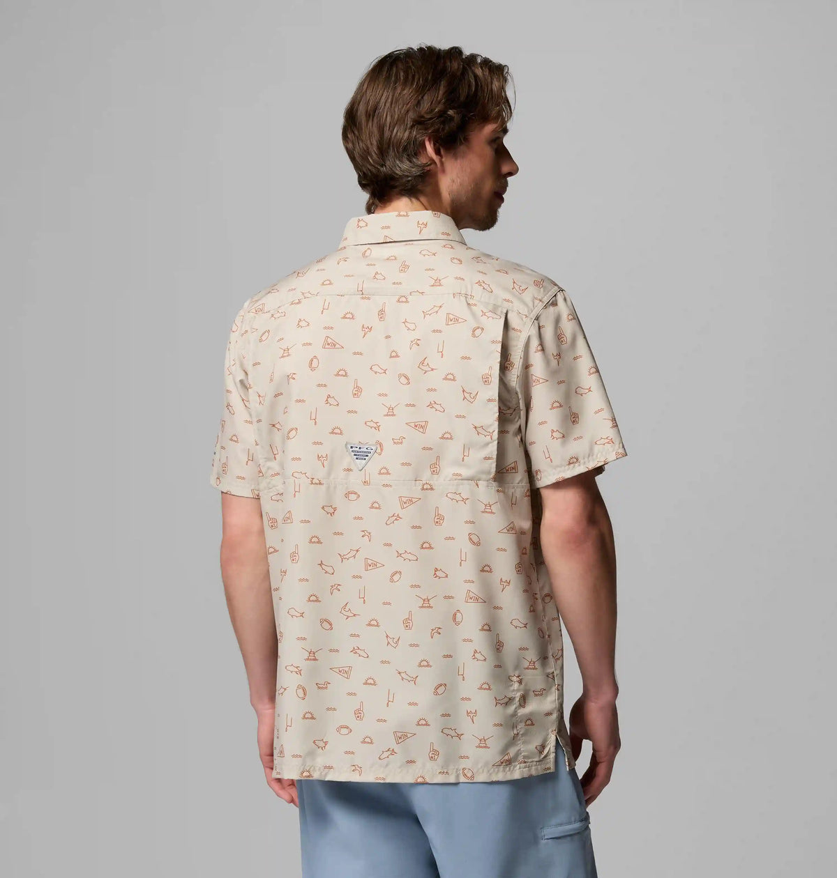 Men's Collegiate PFG Super Slack Tide Shirt - Texas