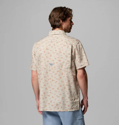 Men's Collegiate PFG Super Slack Tide Shirt - Texas