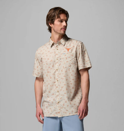 Men's Collegiate PFG Super Slack Tide Shirt - Texas