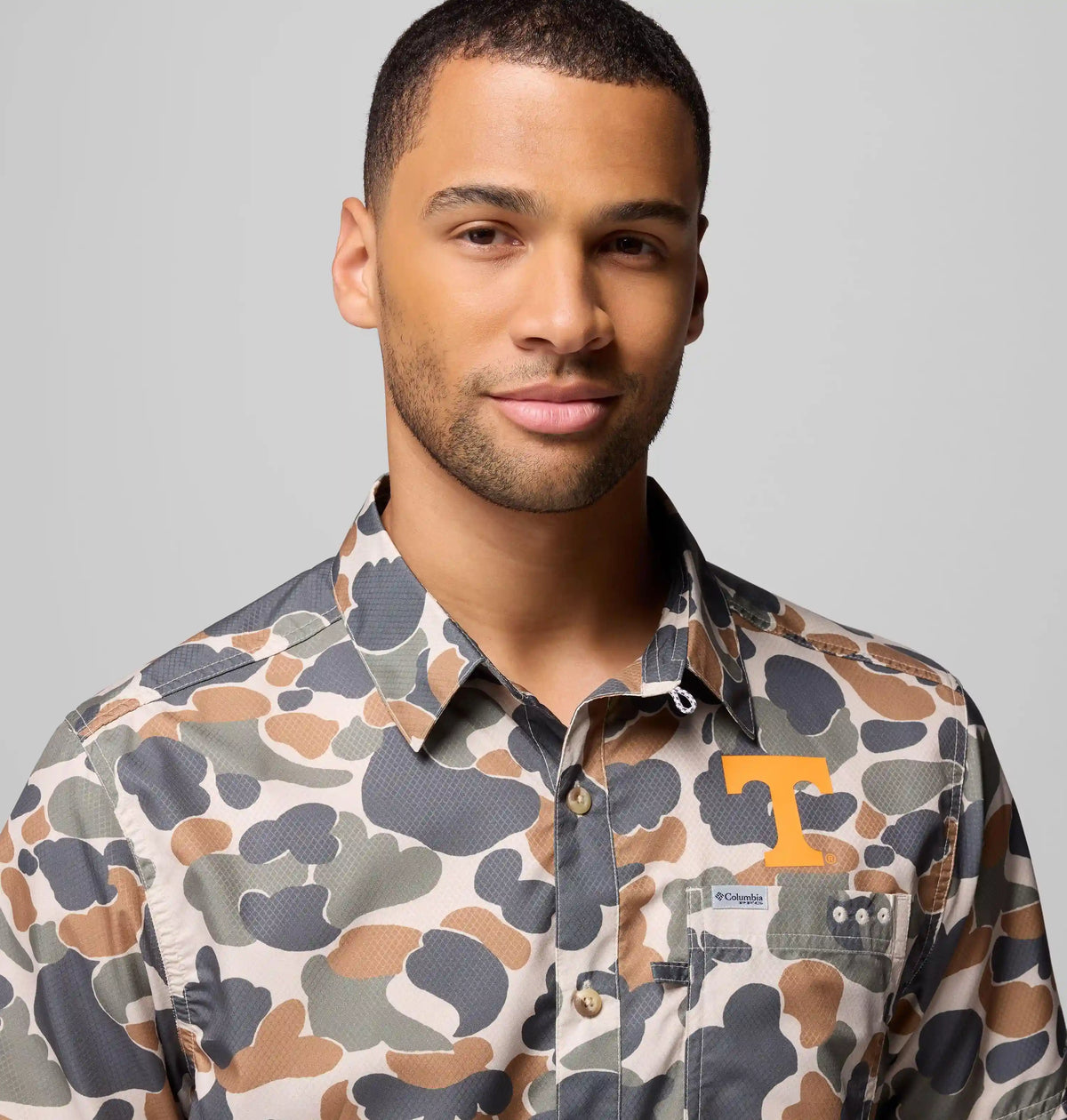 Men's Collegiate PFG Super Slack Tide Shirt - Tennessee