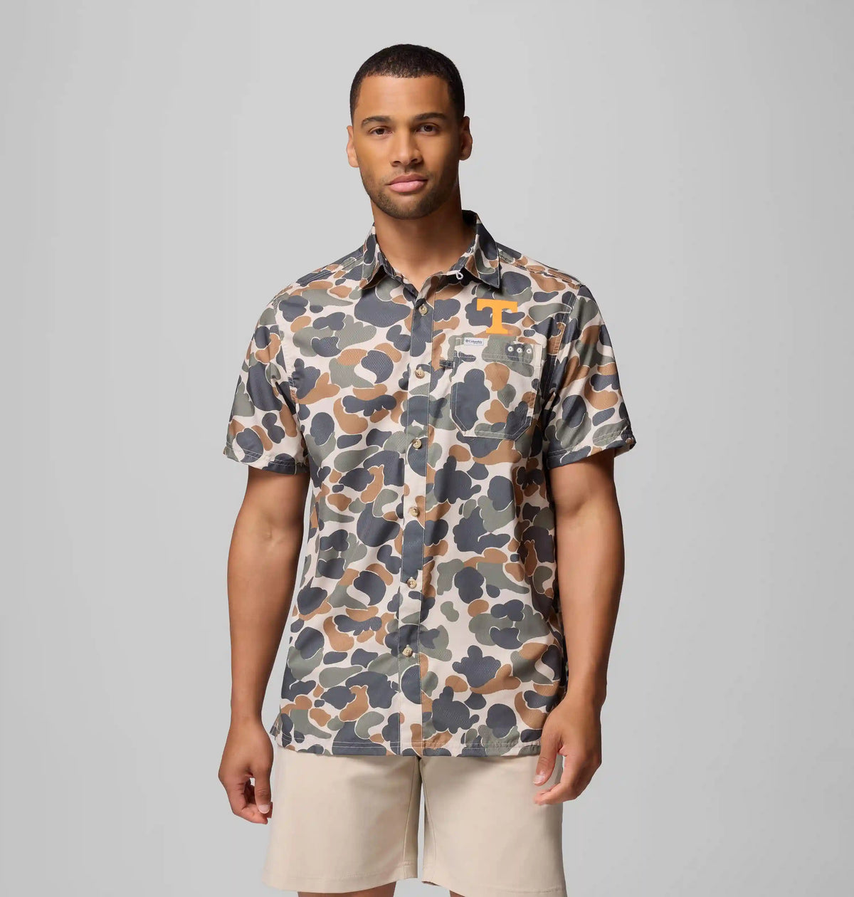 Men's Collegiate PFG Super Slack Tide Shirt - Tennessee