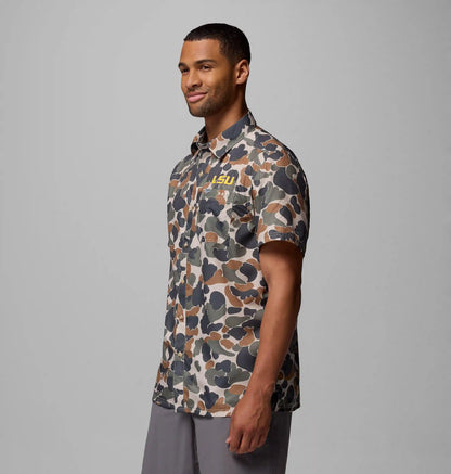 Men's Collegiate PFG Super Slack Tide Shirt - LSU