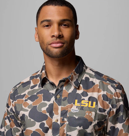 Men's Collegiate PFG Super Slack Tide Shirt - LSU