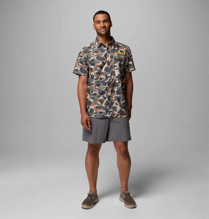Men's Collegiate PFG Super Slack Tide Shirt - LSU