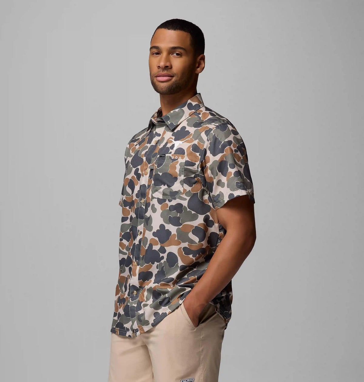 Men's Collegiate PFG Super Slack Tide Shirt - Texas