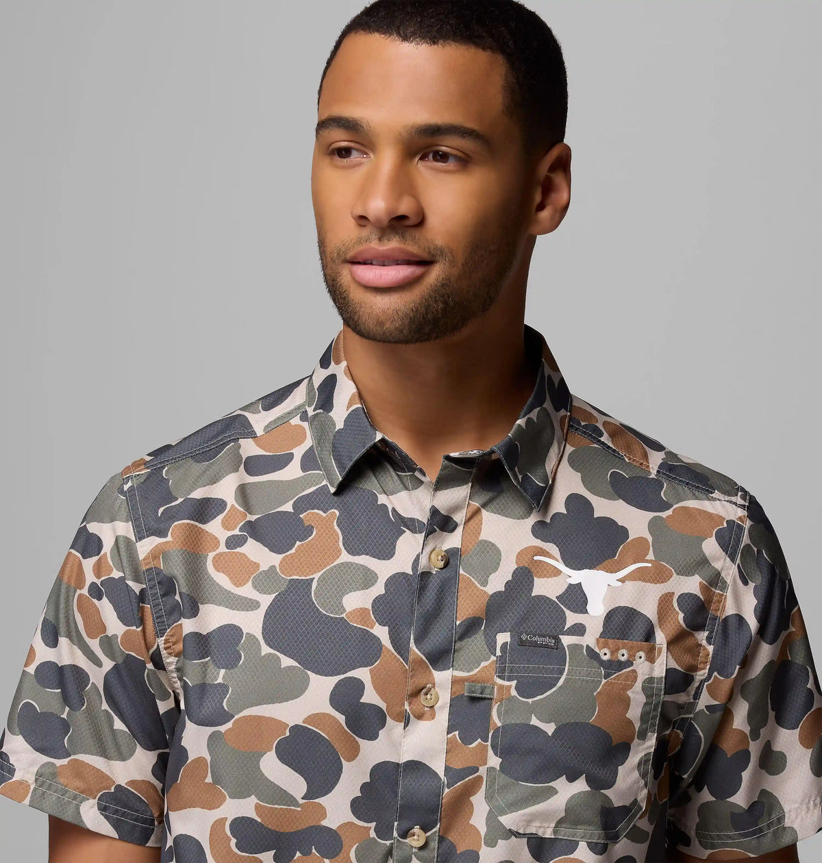 Men's Collegiate PFG Super Slack Tide Shirt - Texas