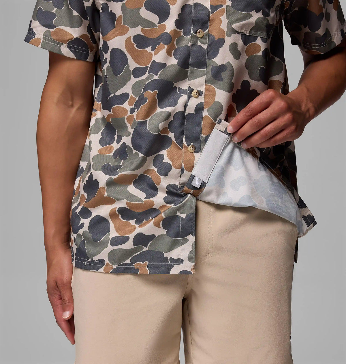Men's Collegiate PFG Super Slack Tide Shirt - Texas