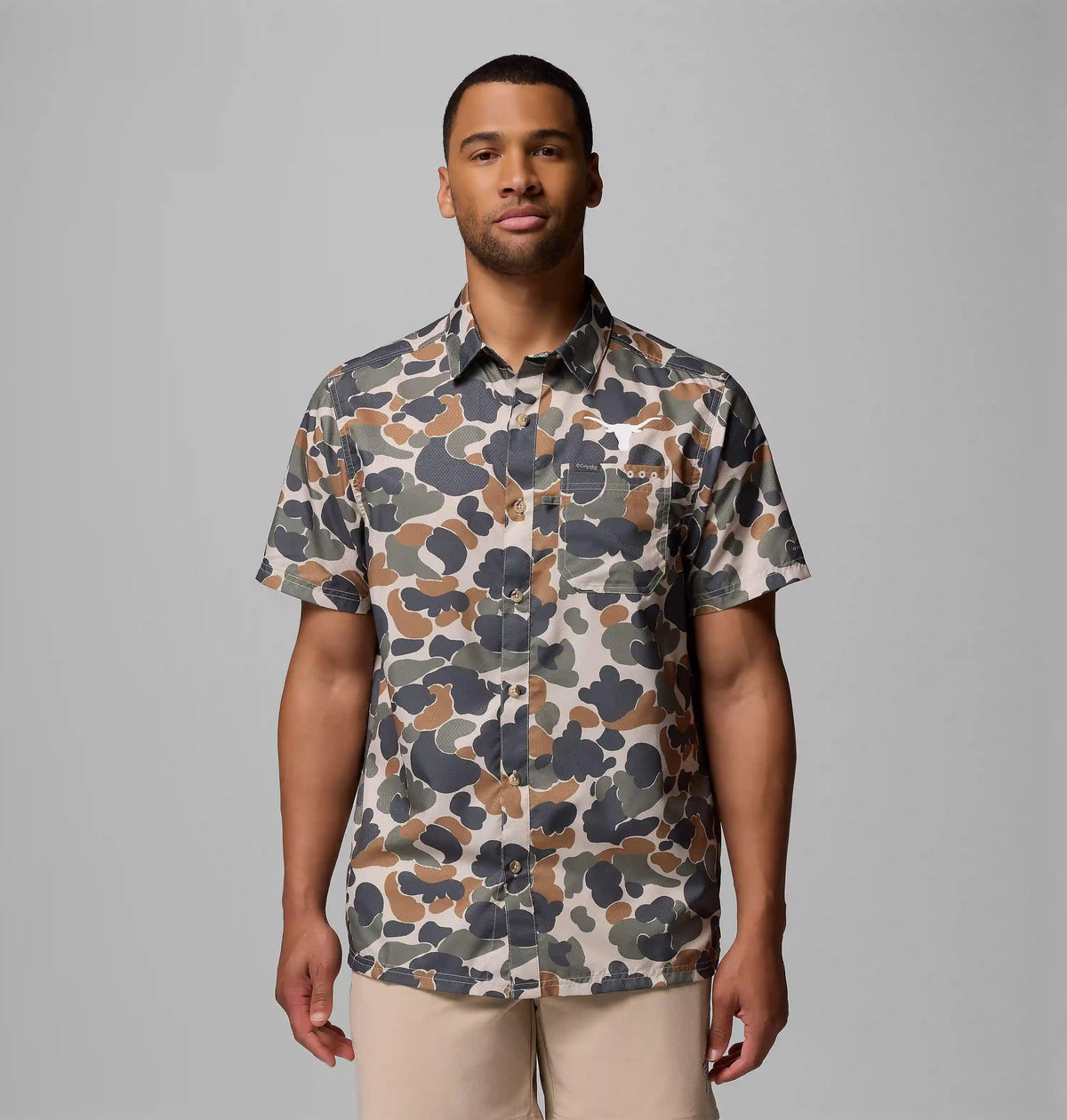 Men's Collegiate PFG Super Slack Tide Shirt - Texas