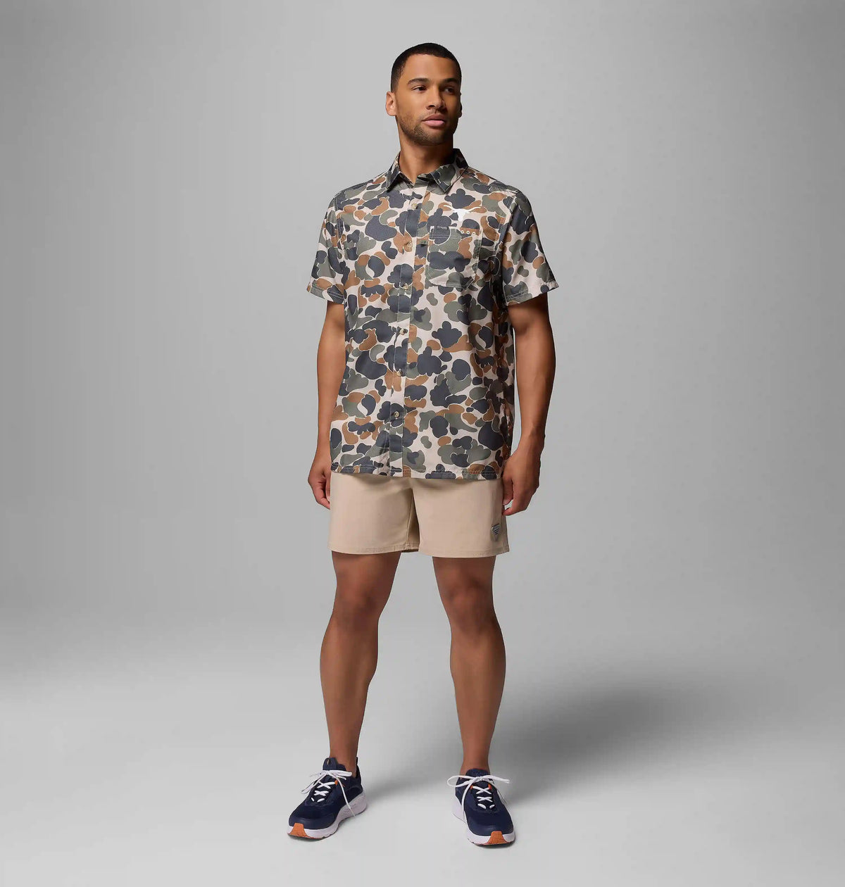 Men's Collegiate PFG Super Slack Tide Shirt - Texas