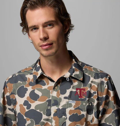 Men's Collegiate PFG Super Slack Tide Shirt - Texas A&M