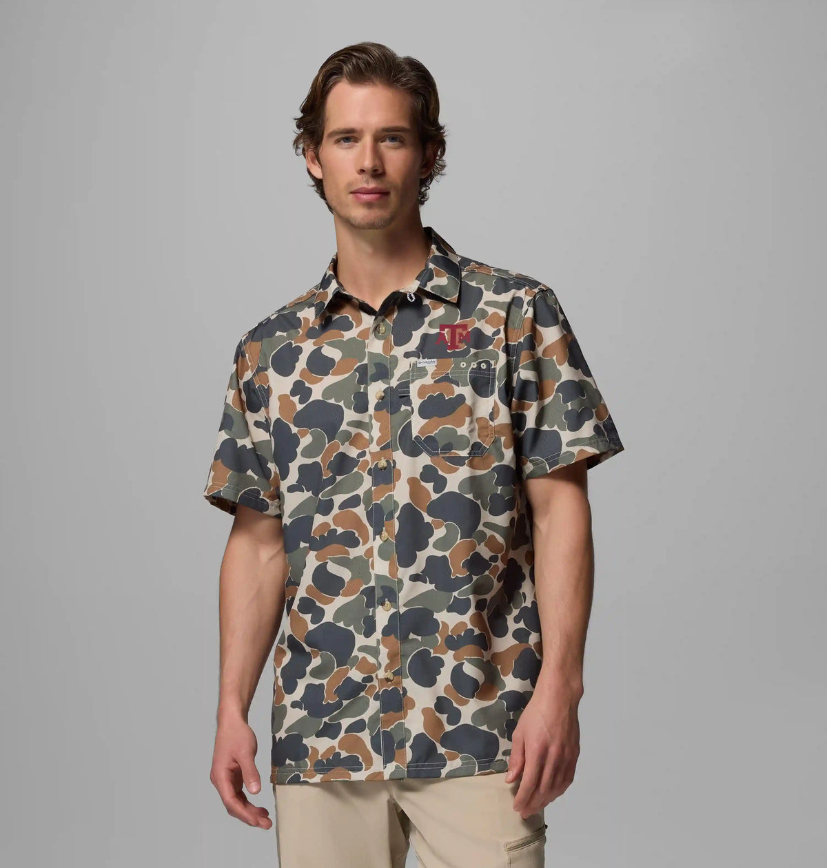 Men's Collegiate PFG Super Slack Tide Shirt - Texas A&M