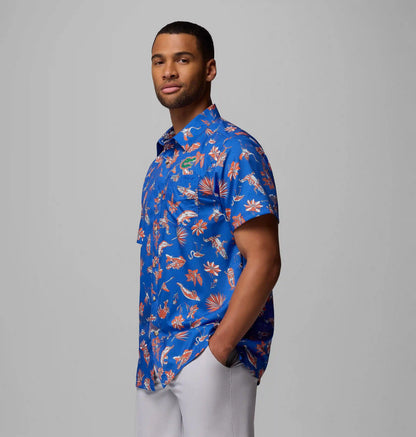 Men's Collegiate PFG Super Slack Tide Shirt - Florida