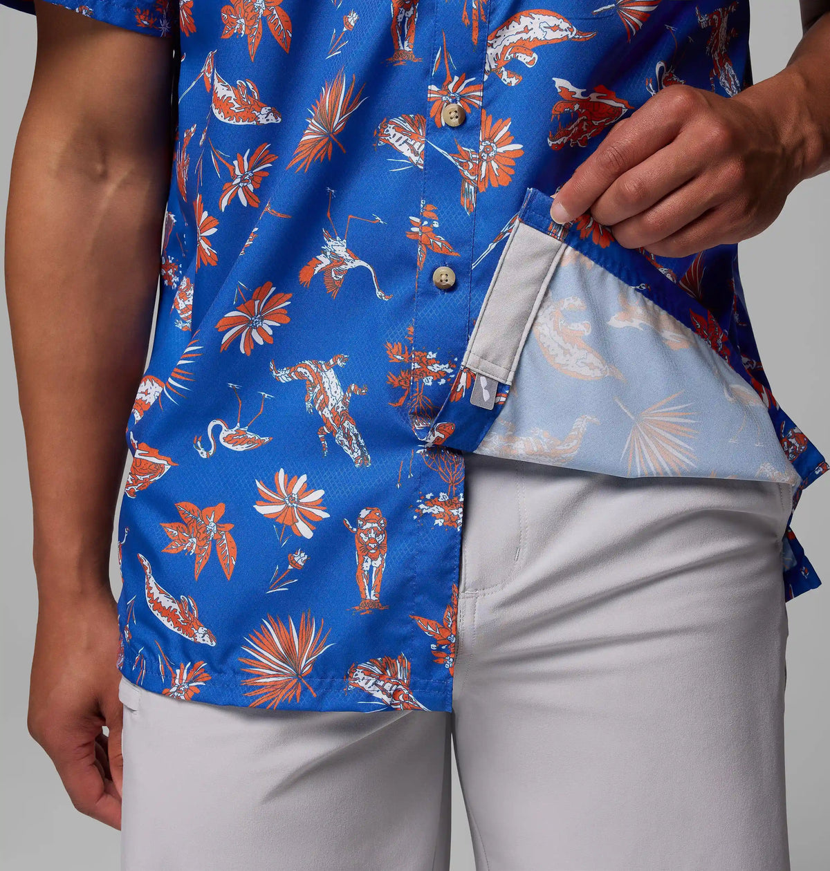 Men's Collegiate PFG Super Slack Tide Shirt - Florida