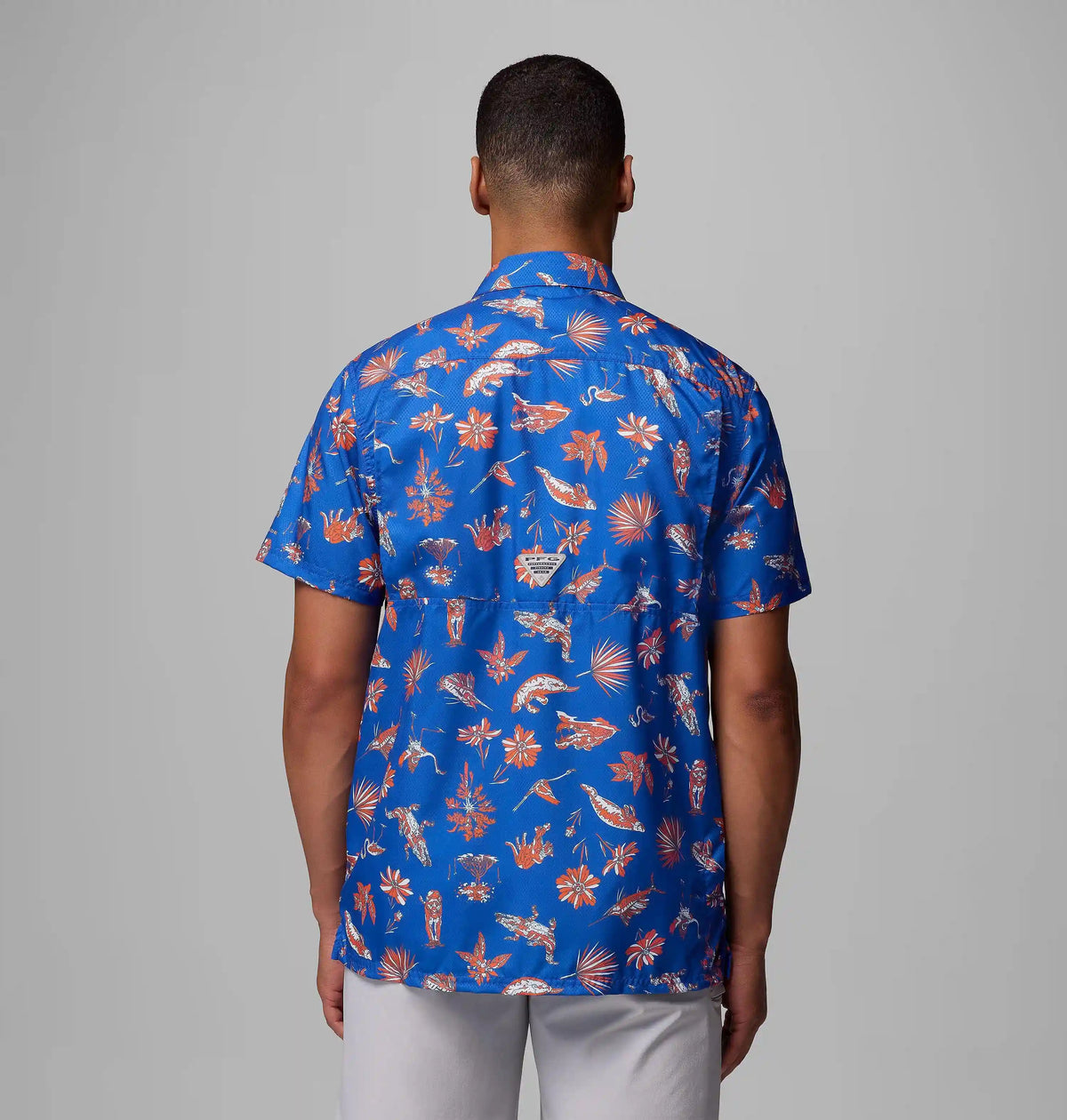 Men's Collegiate PFG Super Slack Tide Shirt - Florida
