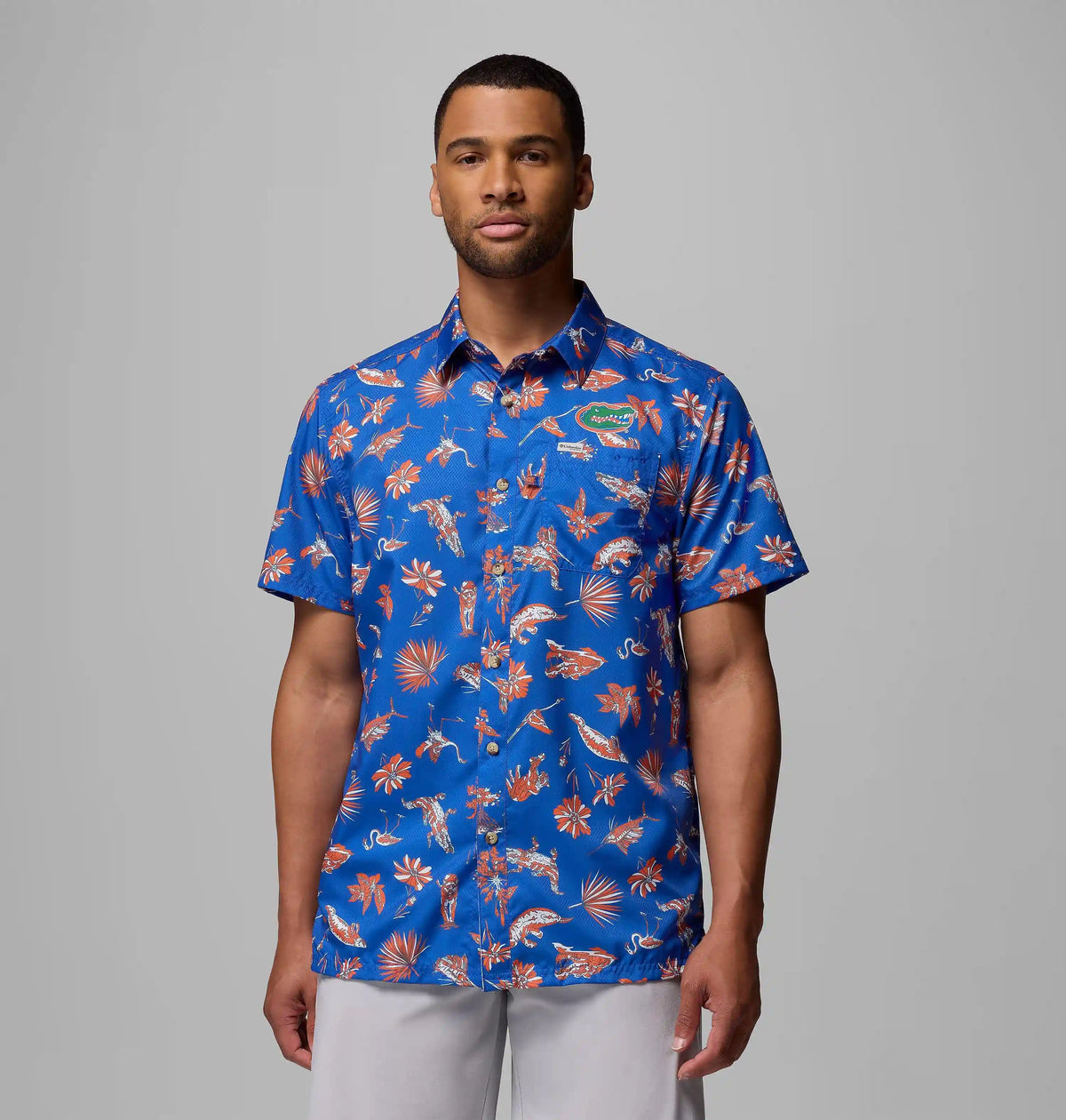 Men's Collegiate PFG Super Slack Tide Shirt - Florida