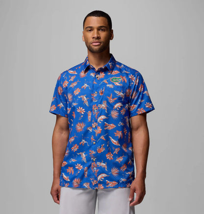 Men's Collegiate PFG Super Slack Tide Shirt - Florida