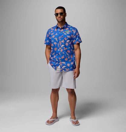 Men's Collegiate PFG Super Slack Tide Shirt - Florida