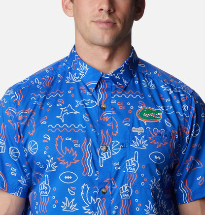 Men's Collegiate PFG Super Slack Tide Shirt - Florida