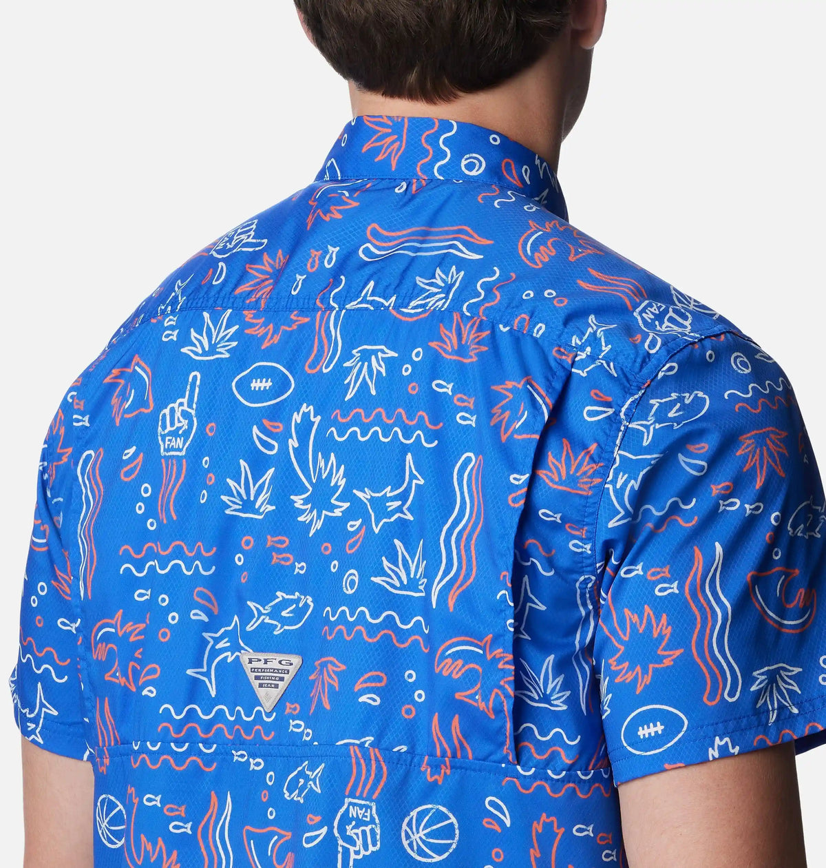 Men's Collegiate PFG Super Slack Tide Shirt - Florida