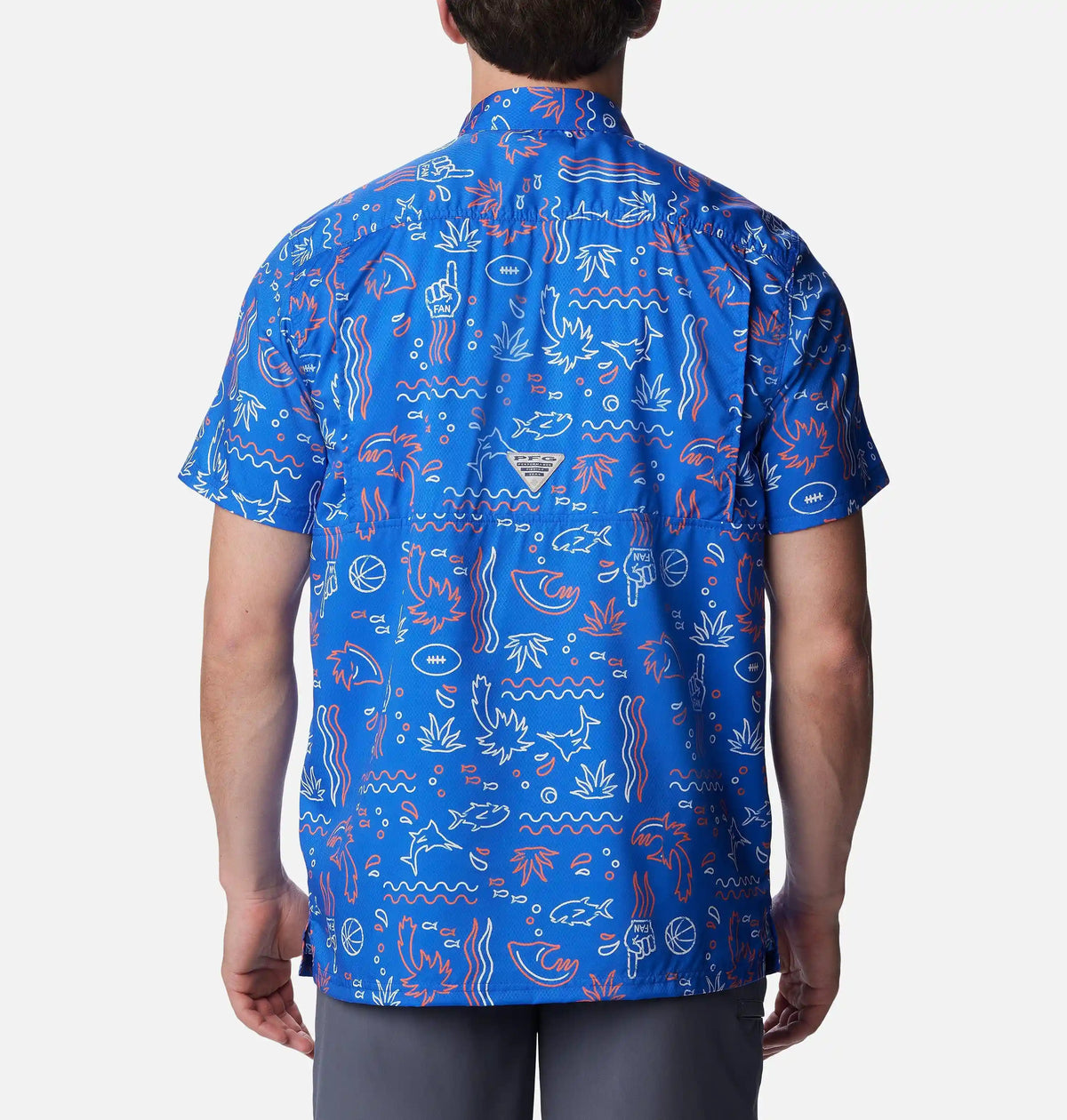 Men's Collegiate PFG Super Slack Tide Shirt - Florida