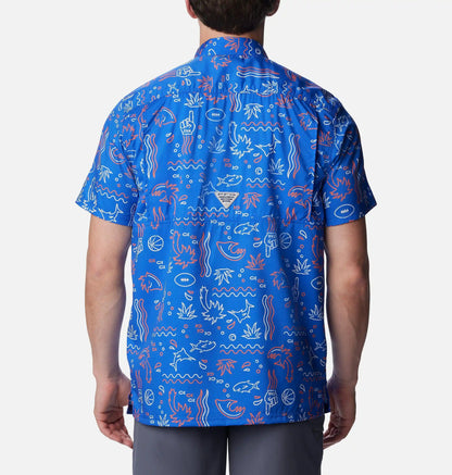 Men's Collegiate PFG Super Slack Tide Shirt - Florida