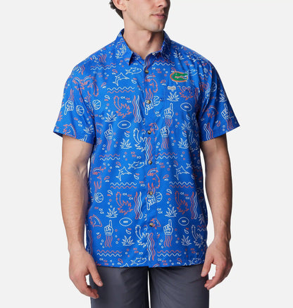 Men's Collegiate PFG Super Slack Tide Shirt - Florida