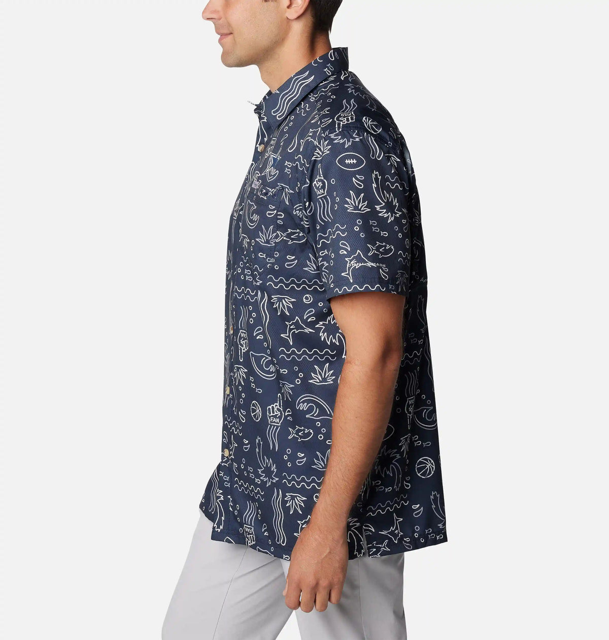 Men's Dallas Cowboys PFG Super Slack Tide Shirt