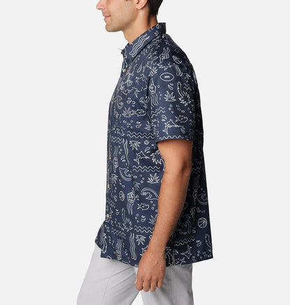 Men's Dallas Cowboys PFG Super Slack Tide Shirt