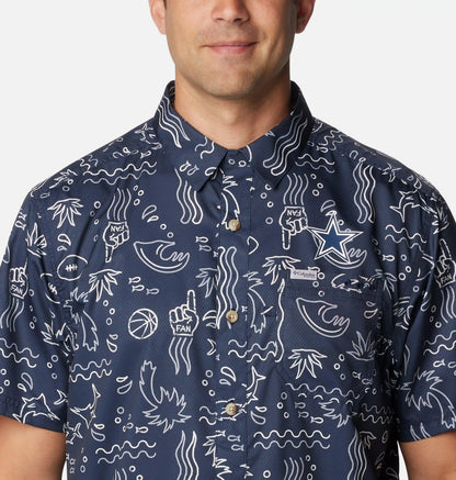 Men's Dallas Cowboys PFG Super Slack Tide Shirt