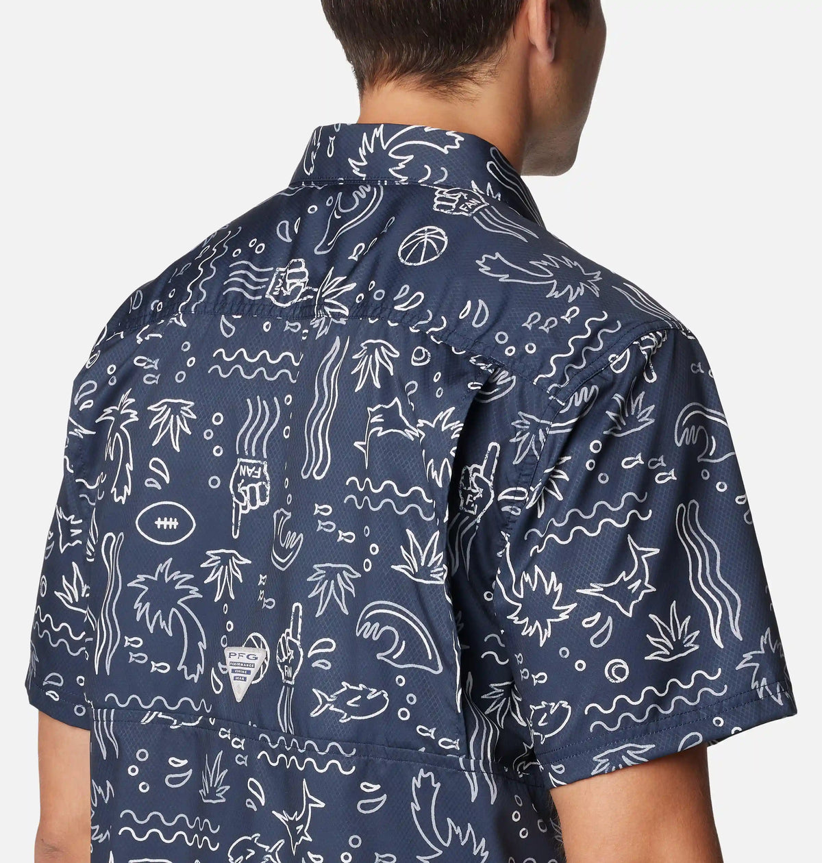 Men's Dallas Cowboys PFG Super Slack Tide Shirt