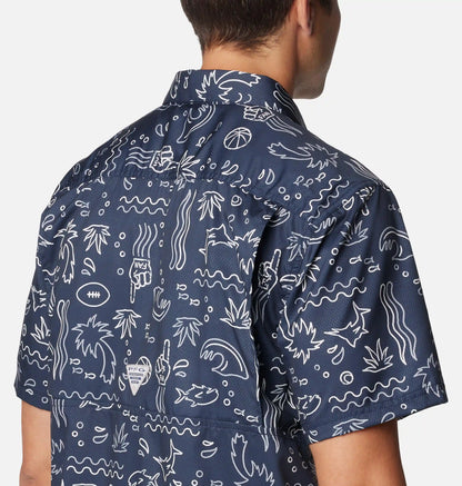 Men's Dallas Cowboys PFG Super Slack Tide Shirt