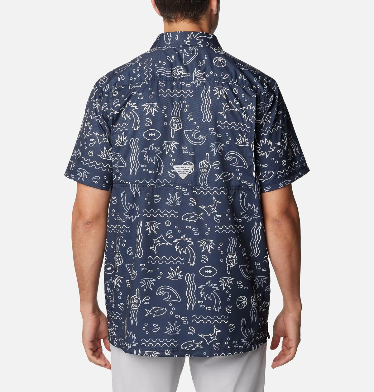 Men's Dallas Cowboys PFG Super Slack Tide Shirt