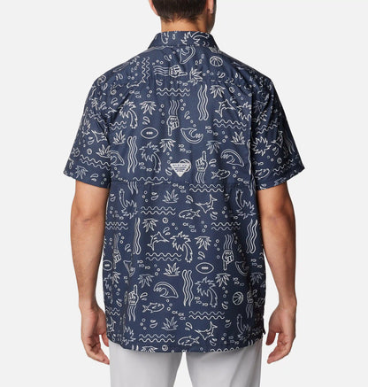 Men's Dallas Cowboys PFG Super Slack Tide Shirt