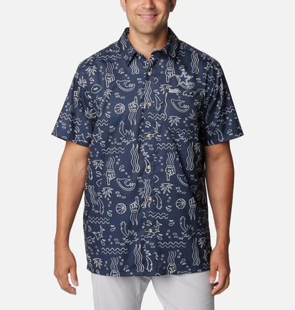 Men's Dallas Cowboys PFG Super Slack Tide Shirt