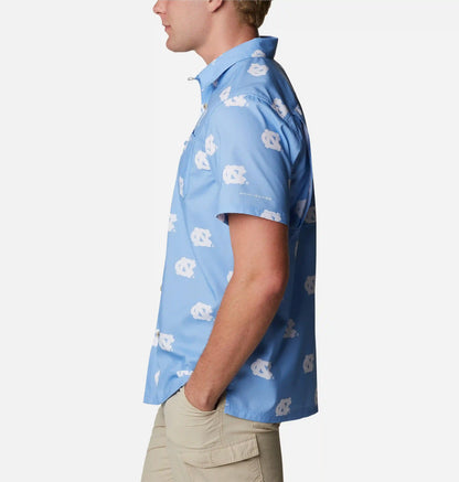 Men's Collegiate PFG Super Slack Tide Shirt - North Carolina