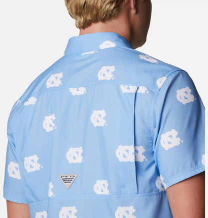 Men's Collegiate PFG Super Slack Tide Shirt - North Carolina